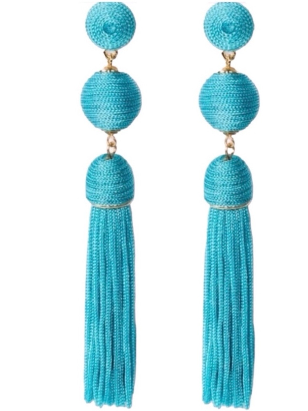 SugarFix Tassel Drop Earrings (NWOT)